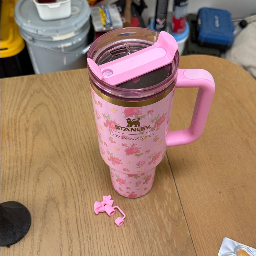 Stanley love shack fancy limited edition cup